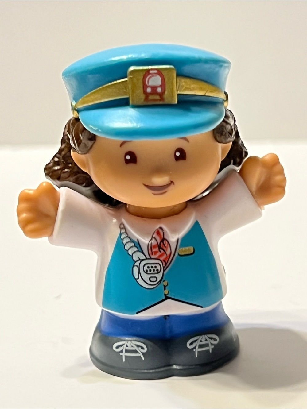 Little People Friendly Passengers Train Conductor Figure
